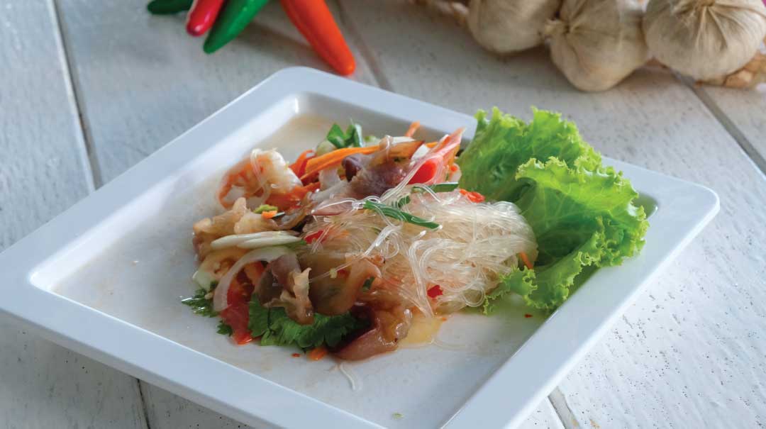 ยำวุ้นเส้น